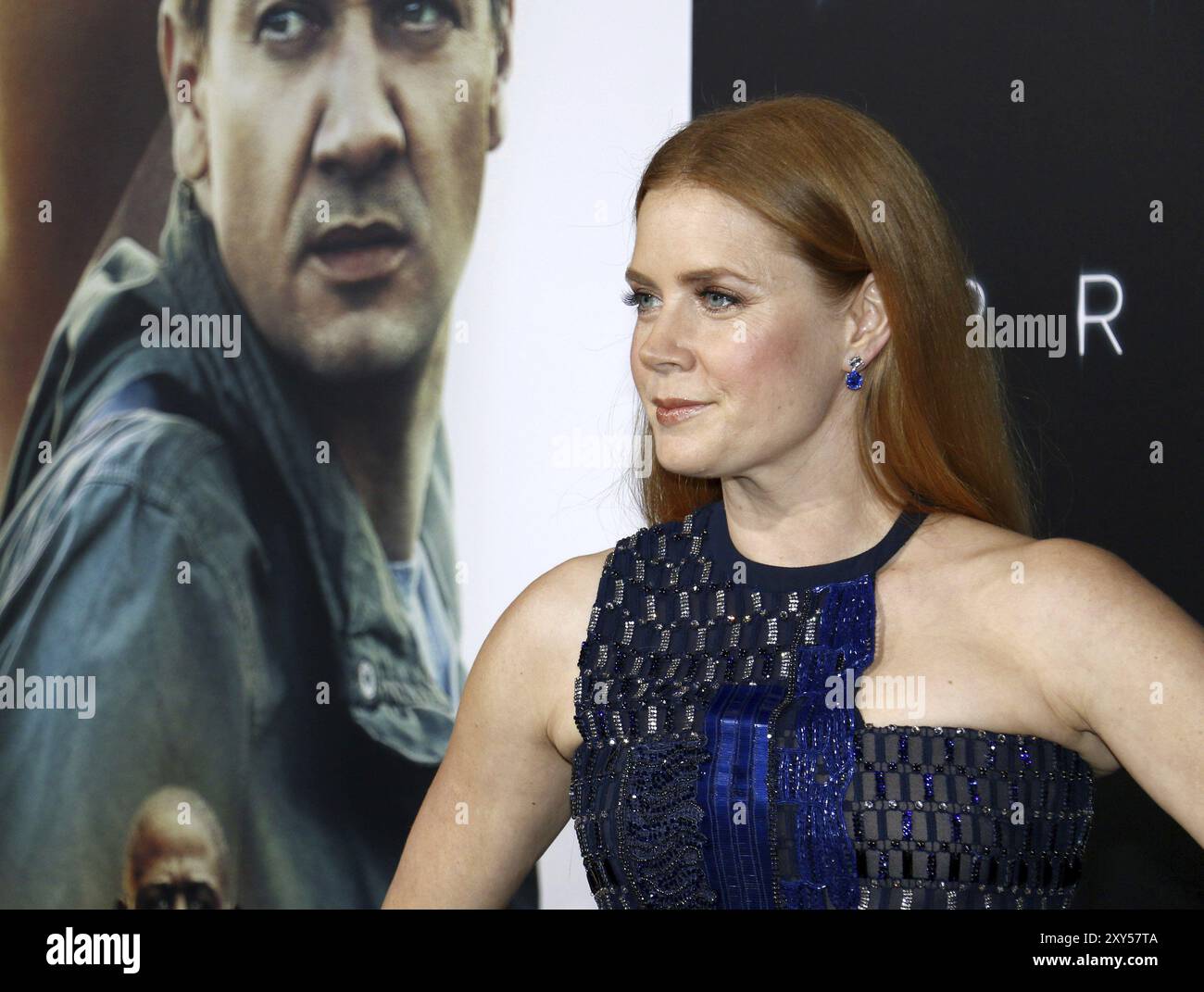 Amy Adams bei der Premiere von „Arrival“ in Los Angeles am 6. November 2016 im Regency Village Theater in Westwood, USA Stockfoto