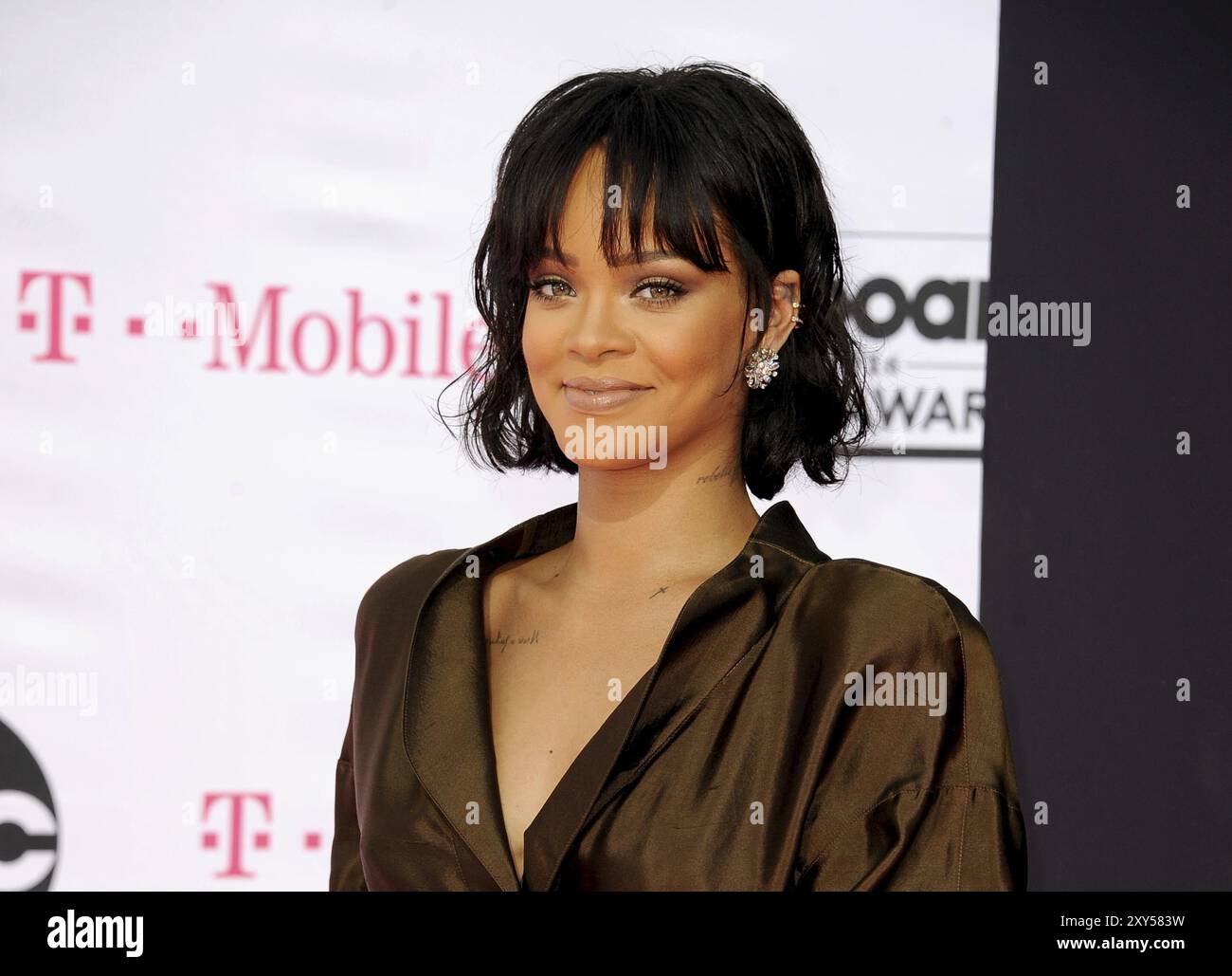 Rihanna bei den Billboard Music Awards 2016, die am 22. Mai 2016 in der T-Mobile Arena in Las Vegas, USA, stattfanden Stockfoto