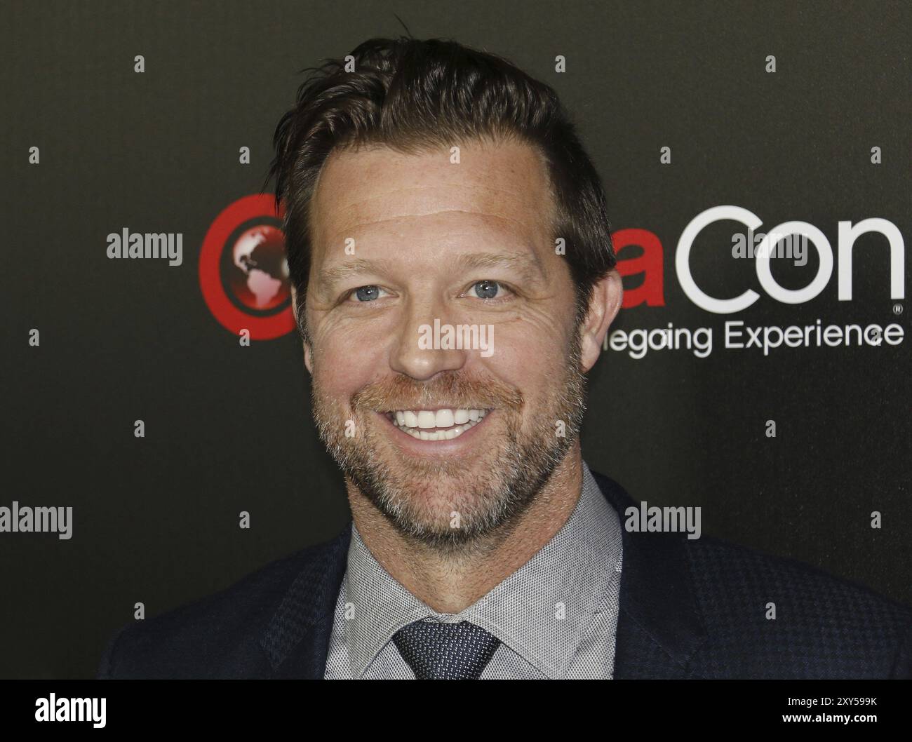 David Leitch auf der CinemaCon 2017, Focus zeigt Luncheon und Studio Programm, das 15 Jahre im Caesars Palace in Las Vegas, USA, am Ma stattfindet Stockfoto