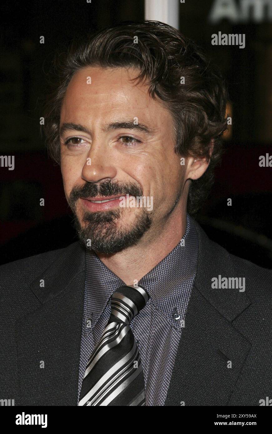 HOLLYWOOD, KALIFORNIEN, 18. OKTOBER 2005: Robert Downey Jr. bei der Los Angeles Premiere von Kiss Kiss, Bang Bang im Grauman's Chinese Theater in Holl Stockfoto