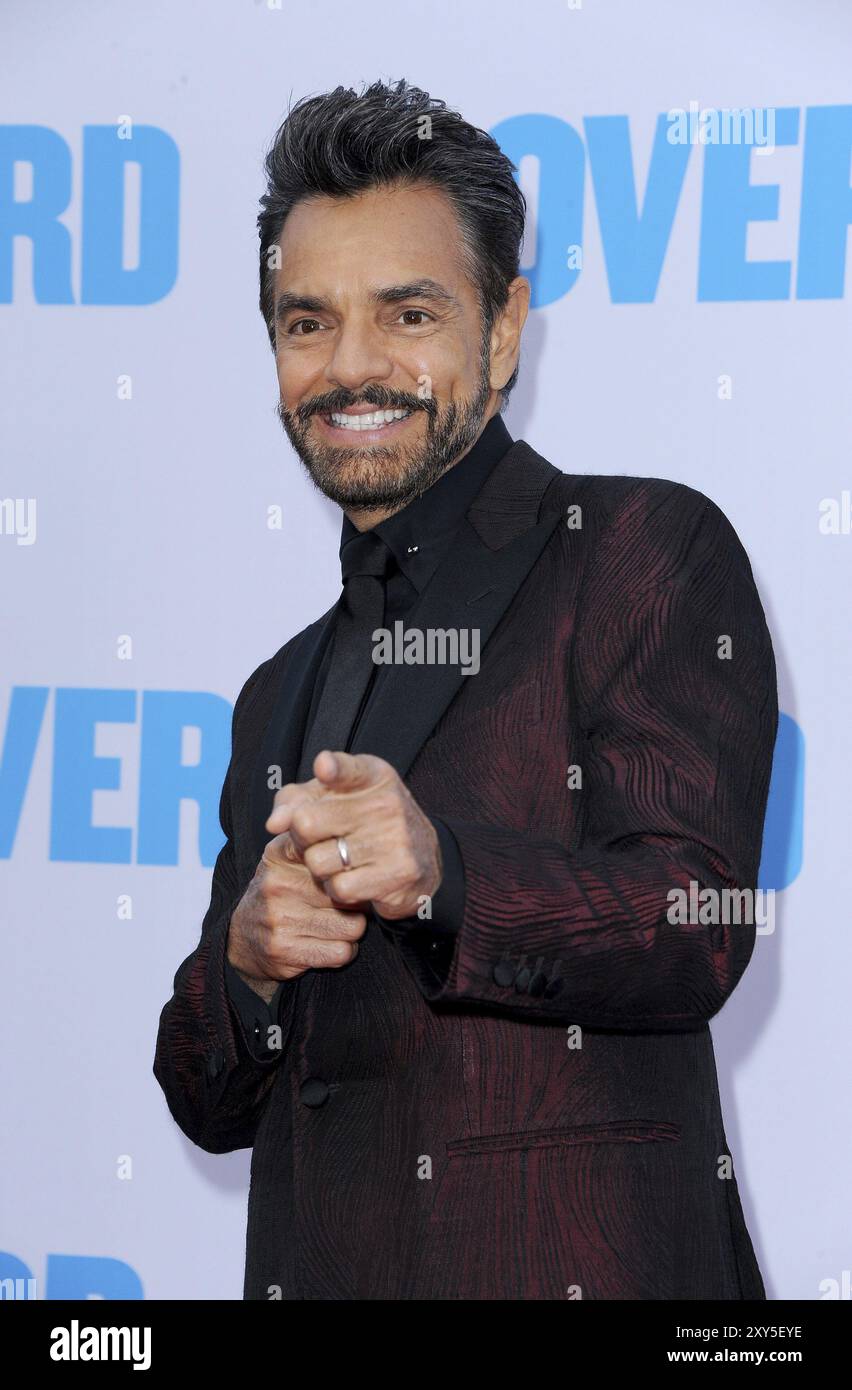 Eugenio Derbez bei der Premiere von „Overboard“ in Los Angeles am 30. April 2018 im Regency Village Theatre in Westwood, USA Stockfoto