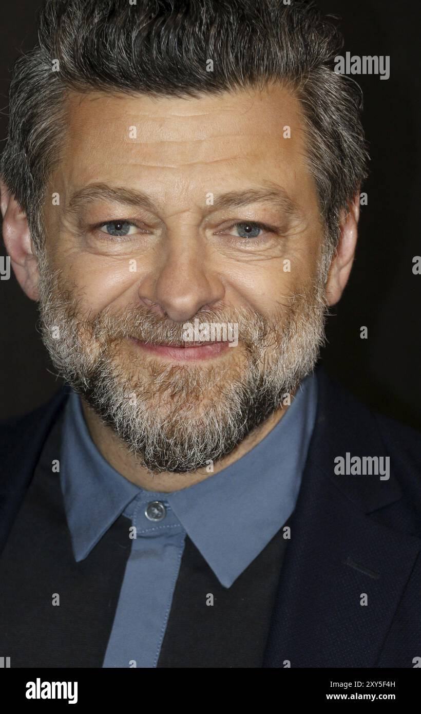 Andy Serkis auf der 2018 CinemaCon, Warner Bros Pictures „The Big Picture“-Präsentation im Caesars Palace in Las Vegas, USA am 24. April 2018 Stockfoto