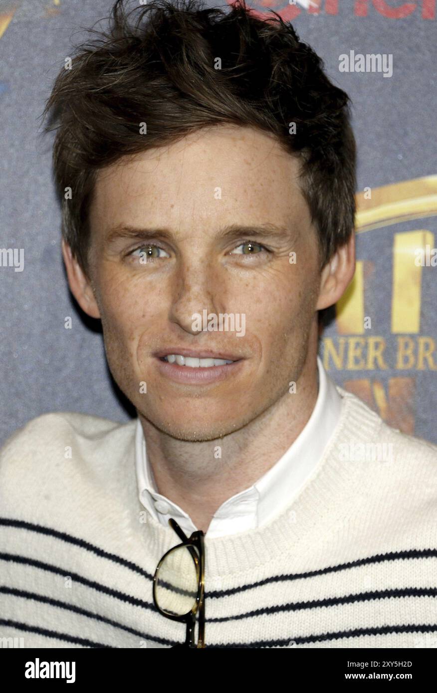 Eddie Redmayne auf der CinemaCon 2018, Warner Bros Pictures „The Big Picture“-Präsentation im Caesars Palace in Las Vegas, USA am 24. April 2018 Stockfoto