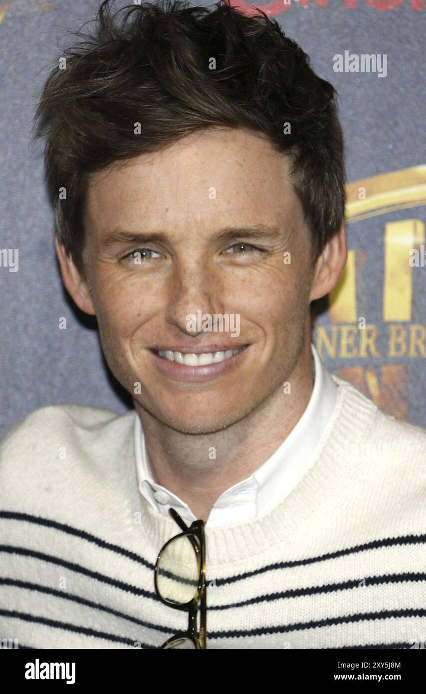 Eddie Redmayne auf der CinemaCon 2018, Warner Bros Pictures „The Big Picture“-Präsentation im Caesars Palace in Las Vegas, USA am 24. April 2018 Stockfoto