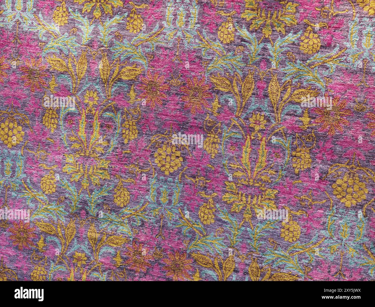 Vintage Teppich mit bunten Muster. Hintergrundtextur Stockfoto