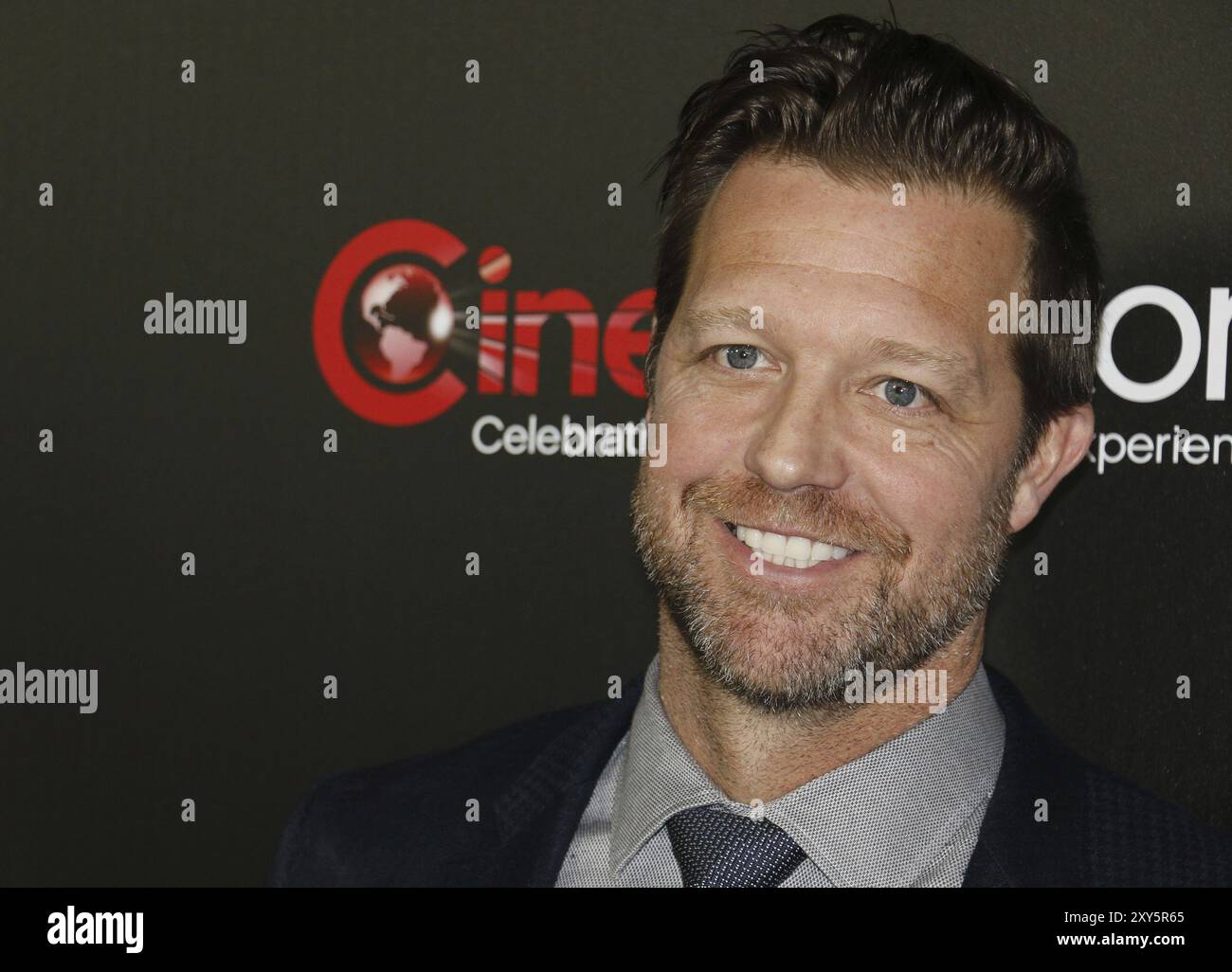David Leitch auf der CinemaCon 2017, Focus zeigt Luncheon und Studio Programm, das 15 Jahre im Caesars Palace in Las Vegas, USA, am Ma stattfindet Stockfoto
