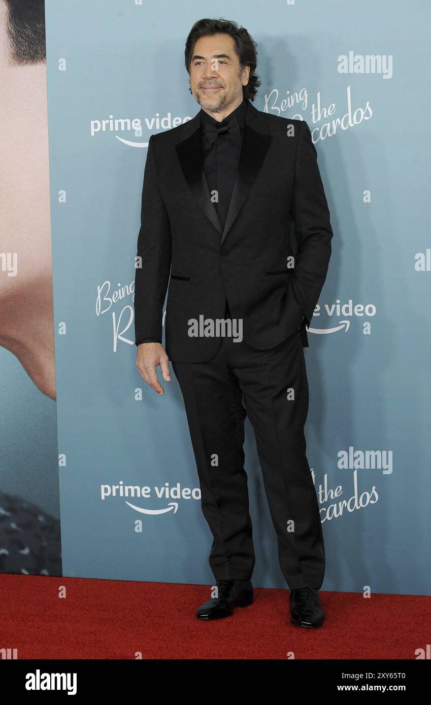 Javier Bardem bei der Premiere von „Being the Ricardos“ der Amazon Studios in Los Angeles am 6. Dezember 2021 im AMPAS in Los Angeles, USA Stockfoto
