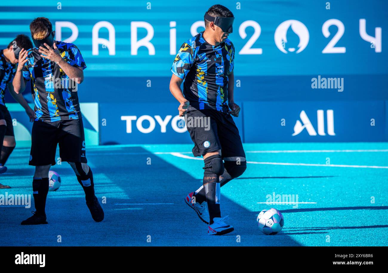 Paris, Frankreich. August 2024. Jens Büttner/dpa/Alamy Live News Stockfoto