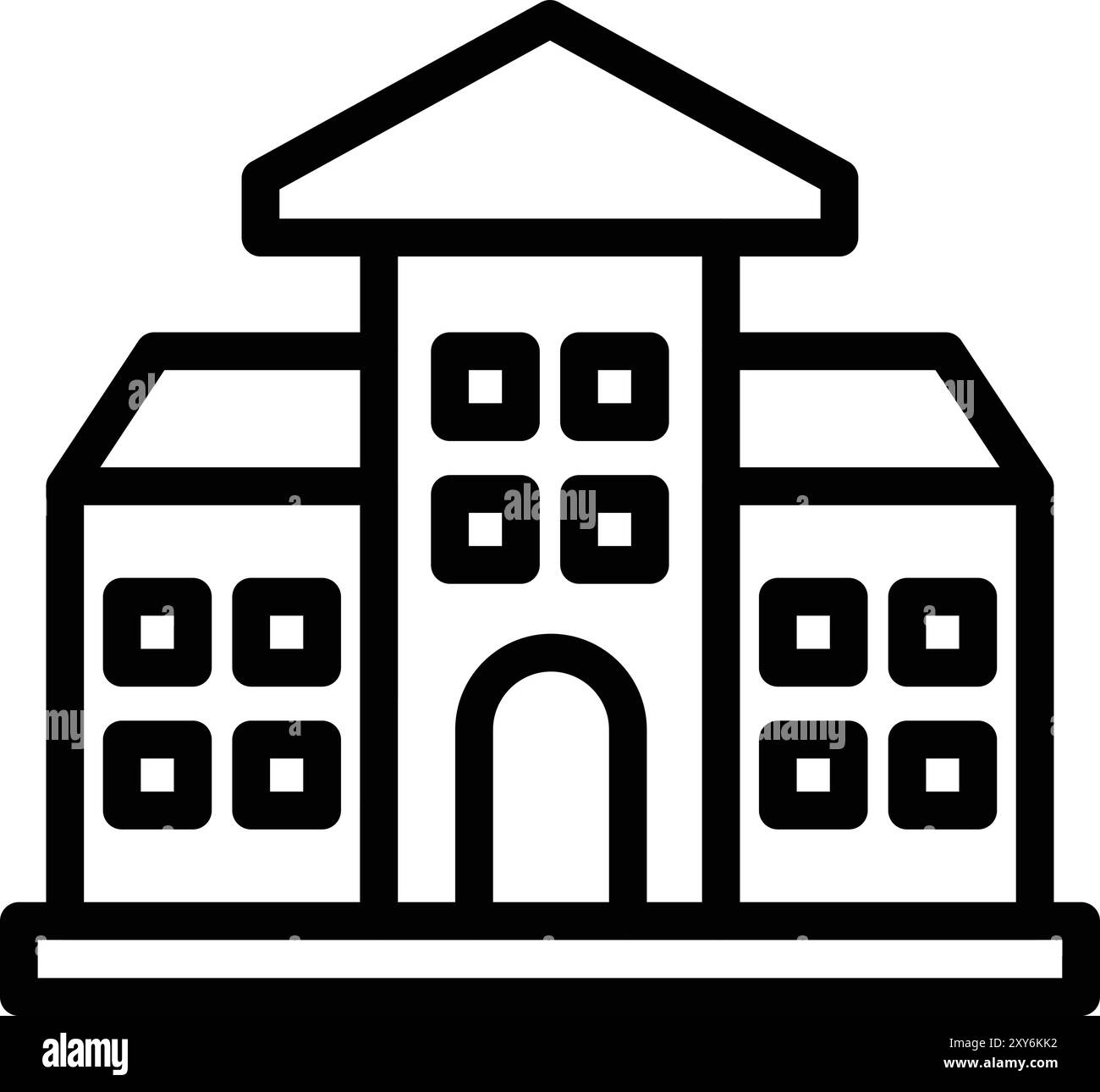 Zeilensymbole Stock Vektor