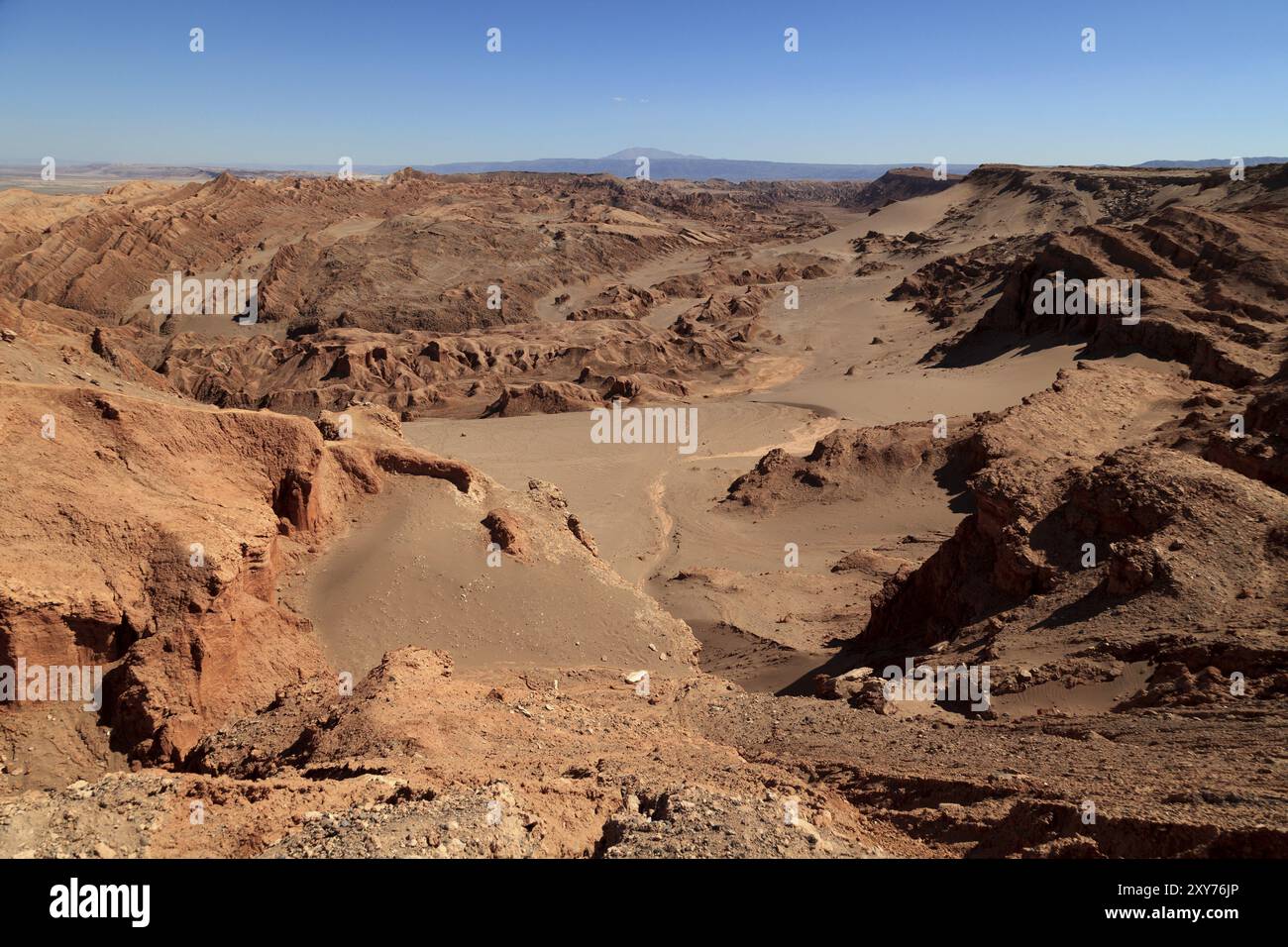 Atacama-Wüste in der Nähe von San Pedro de Atacama Stockfoto