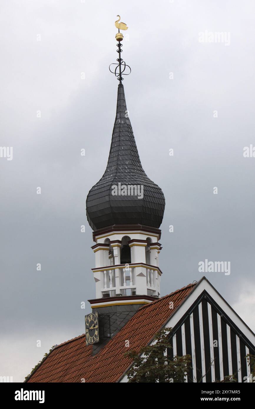 Kuenstlerhaus Hooksiel Stockfoto