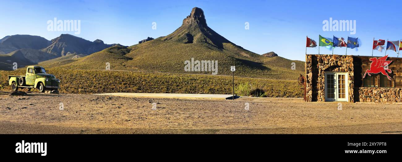 Route 66 Stockfoto