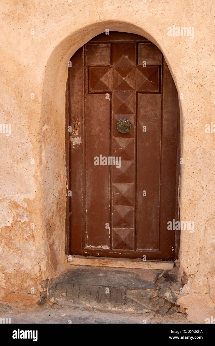 Das Kloster St. Bishoi, Wadi el Natrun, Ägypten Stockfoto