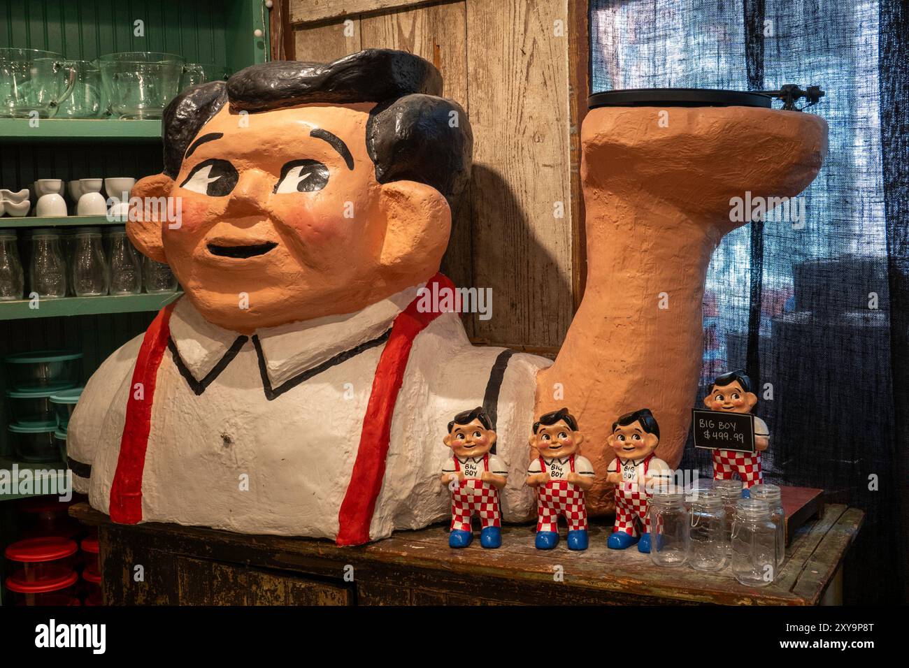 Fishs Eddy Home Goods Store, NYC 2024, USA Stockfoto