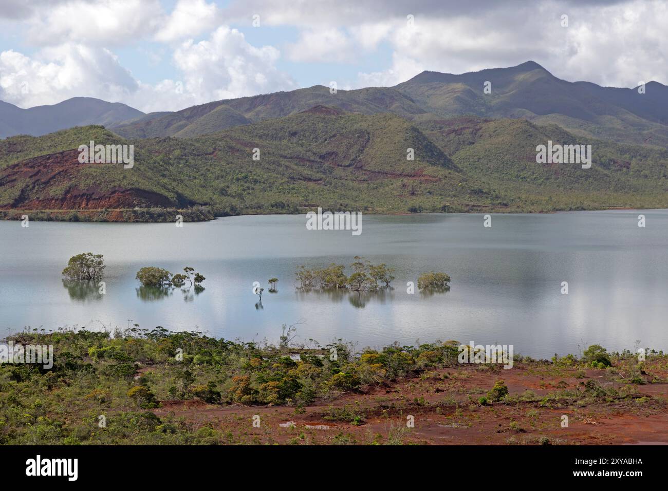 Yate Lake, Blue River Provincial Park Stockfoto