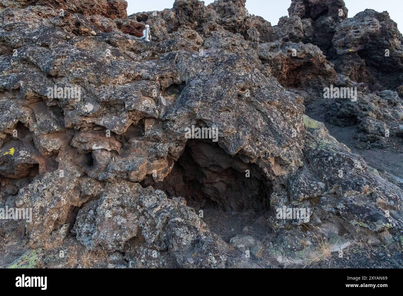 Lava Beds National Monument, Kalifornien, USA Stockfoto