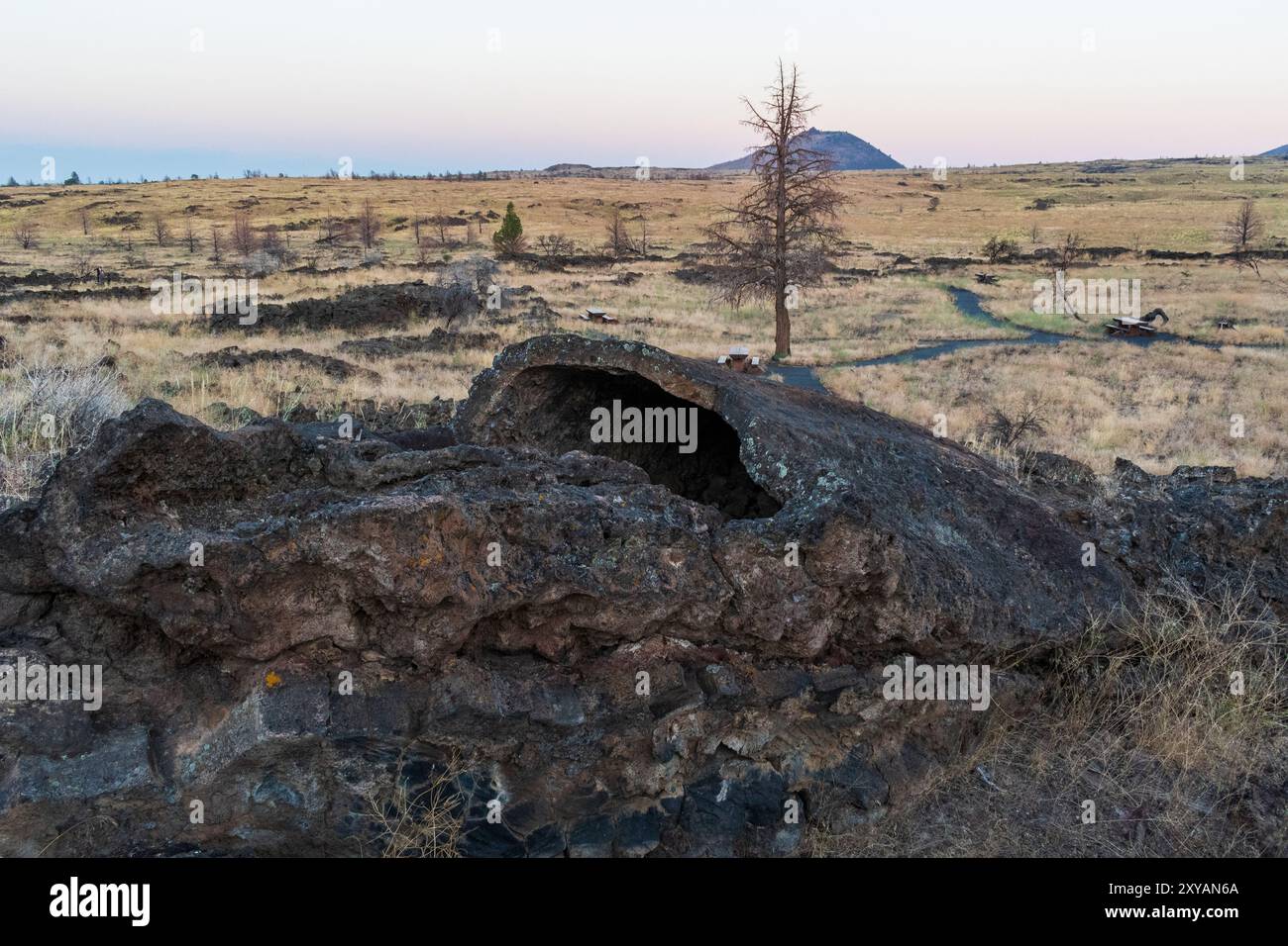 Lava Beds National Monument, Kalifornien, USA Stockfoto