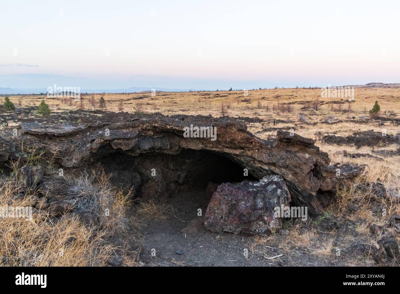 Lava Beds National Monument, Kalifornien, USA Stockfoto