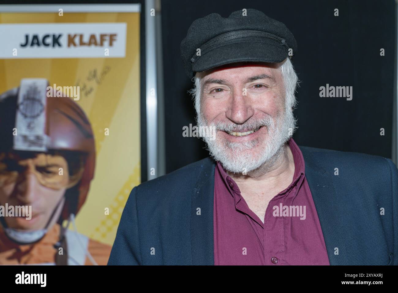 DORTMUND, 8. Dezember 2019: Jack Klaff (*1951, südafrikanischer Schauspieler, Akademiker, Schriftsteller, Star Wars ? Red Four, Handlanger Apostis in James Bond Stockfoto