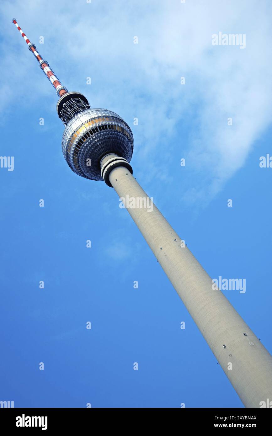 Berühmtes Wahrzeichen von Berlin, Deutschland, Europa Stockfoto