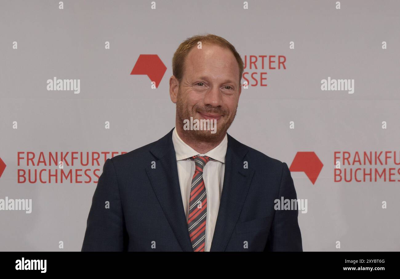 Buchmesse Frankfurt 2017 Eröffnungsfeier in Frankfurt am Main am Dienstag, 10. Oktober 2017 Stockfoto