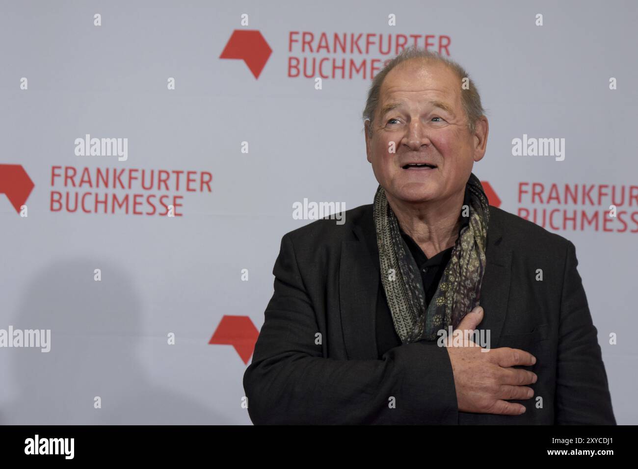 Buchmesse Frankfurt 2017 Eröffnungsfeier in Frankfurt am Main am Dienstag, 10. Oktober 2017 Stockfoto