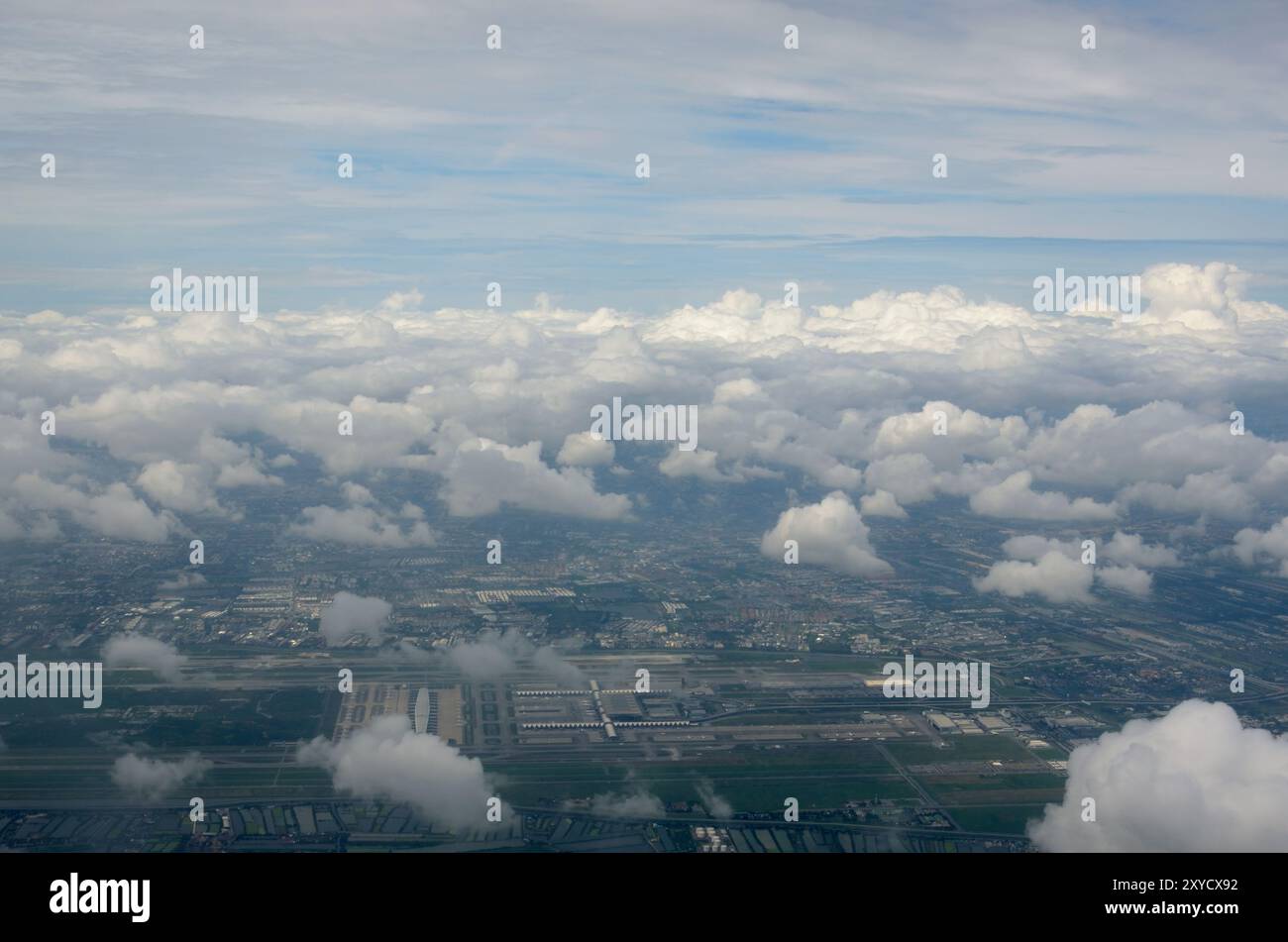 Flughafen Suvarnabhumi, Bangkok, Thailand, Asien Stockfoto