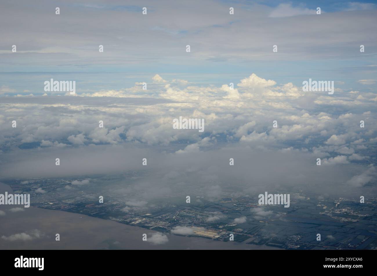 Flughafen Suvarnabhumi, Bangkok, Thailand, Asien Stockfoto