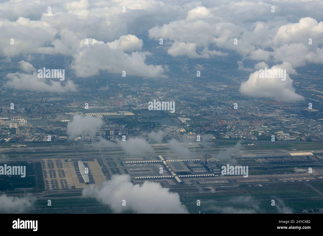 Flughafen Suvarnabhumi, Bangkok, Thailand, Asien Stockfoto
