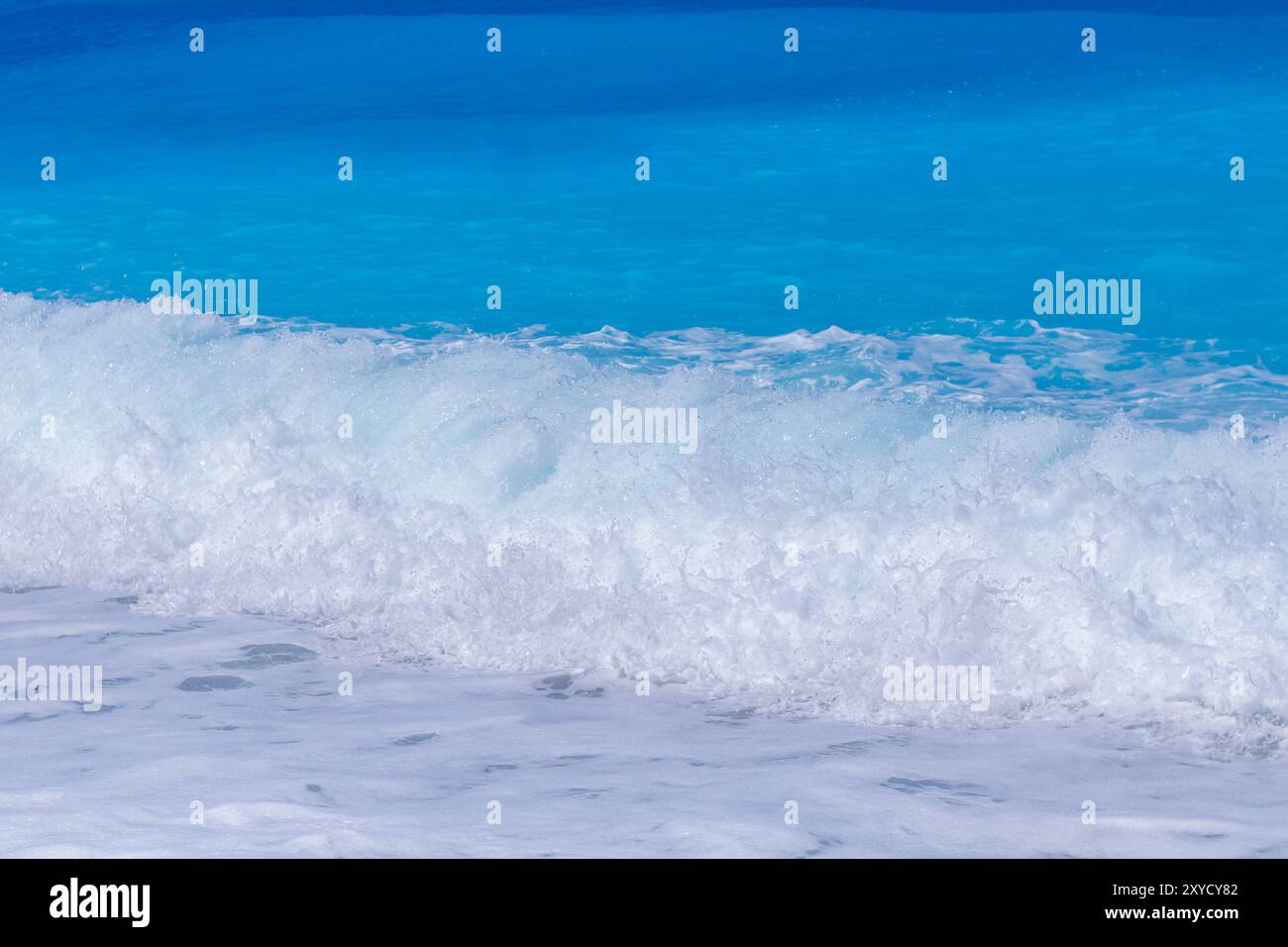 Wellen auf dem Meer Stockfoto