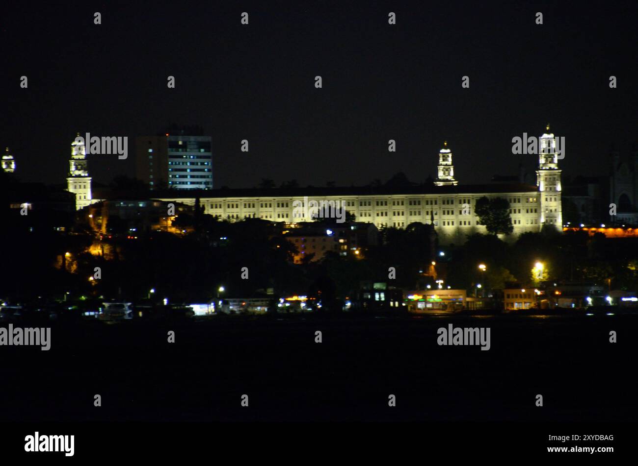 Selimiye Barracks, Harem, Istanbul, Türkei, Europa Stockfoto