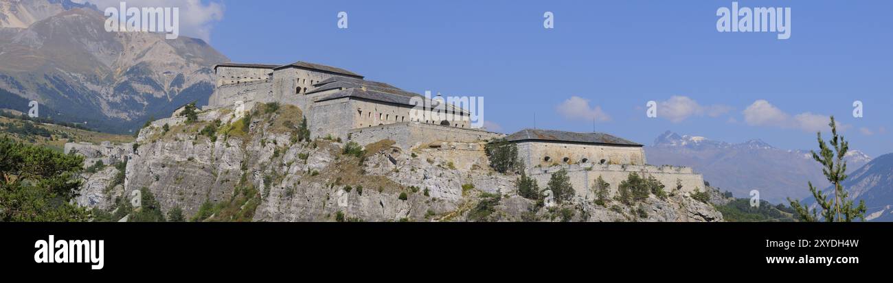 Fort Victor-Emmanuel in Frankreich Stockfoto