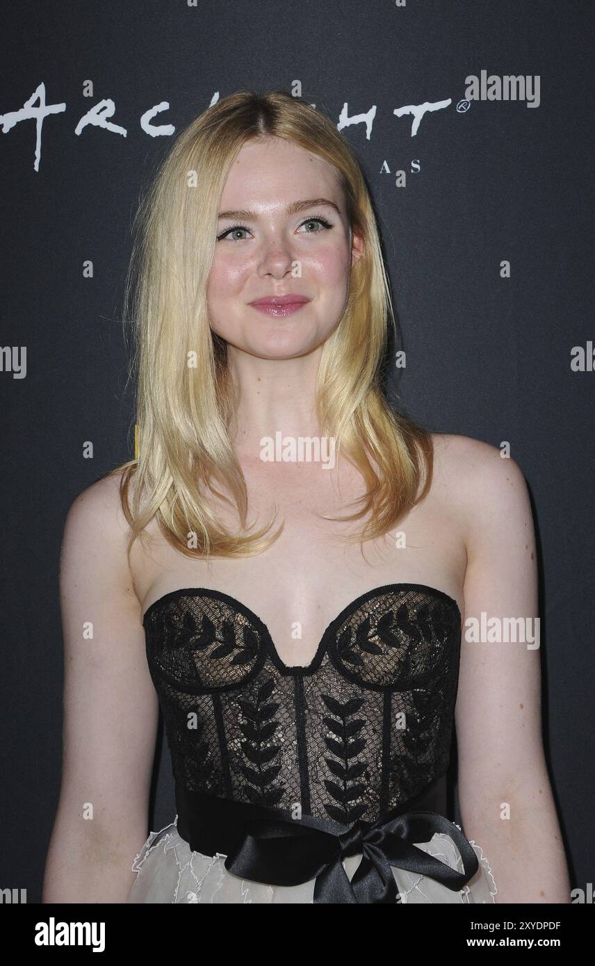 Elle Fanning beim LA Film Festival 2018, das am 23. September 2018 im ArcLight Culver City in Culver City, USA, gezeigt wurde Stockfoto