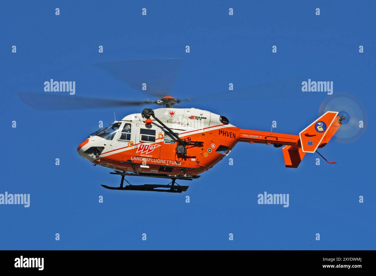 Nationale Luftrettung Stockfoto