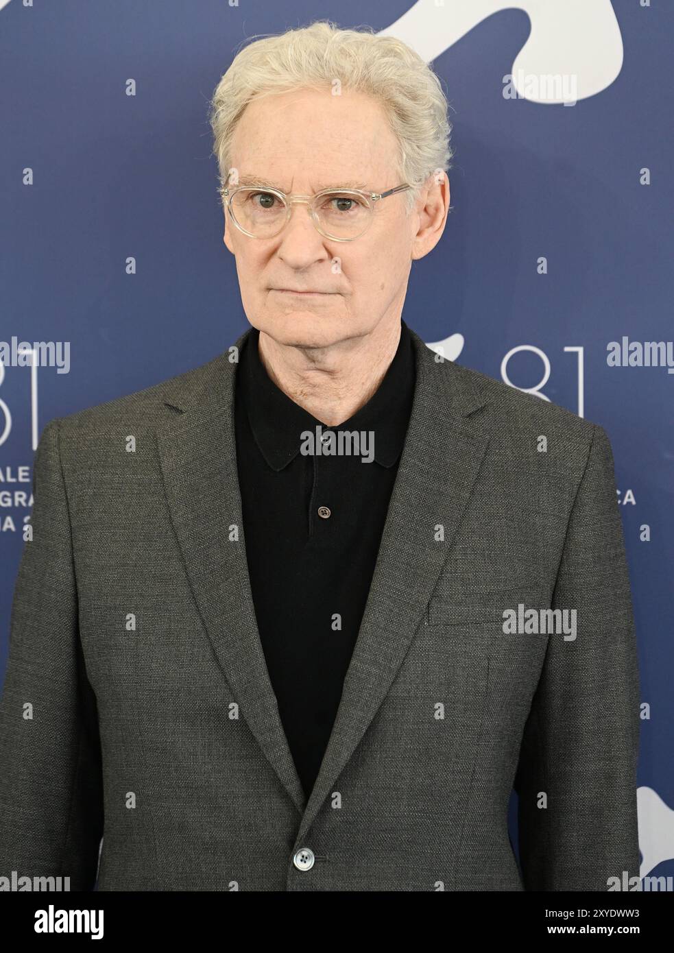 Venedig, Italien. August 2024. Der US-amerikanische Schauspieler Kevin Kline nimmt am Donnerstag, den 29. August 2024, am 81. Venice Film Festival in Venedig, Italien, Teil. Foto: Rune Hellestad/ Credit: UPI/Alamy Live News Stockfoto