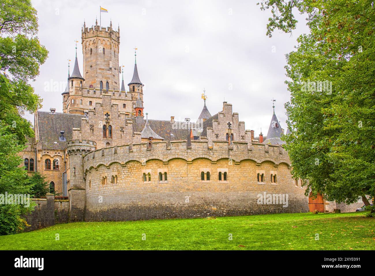 Marienburg, Region Hannover, Niedersachsen, Deutschland, Europa Stockfoto