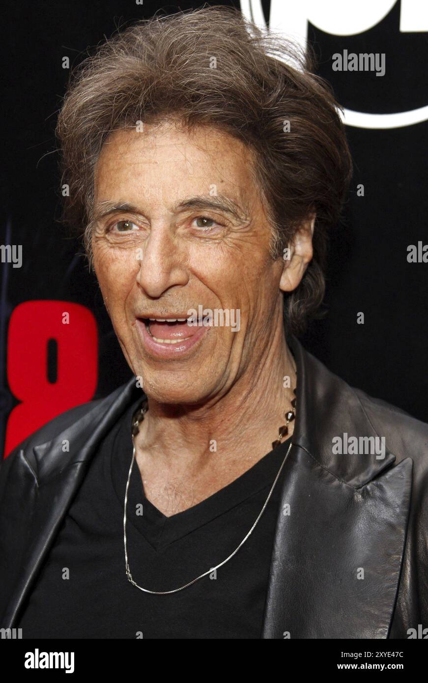 Al Pacino nimmt am 16. April 200 an der 88-minütigen Weltpremiere im Planet Hollywood Casino and Resort in Las Vegas, Nevada, USA, Teil Stockfoto
