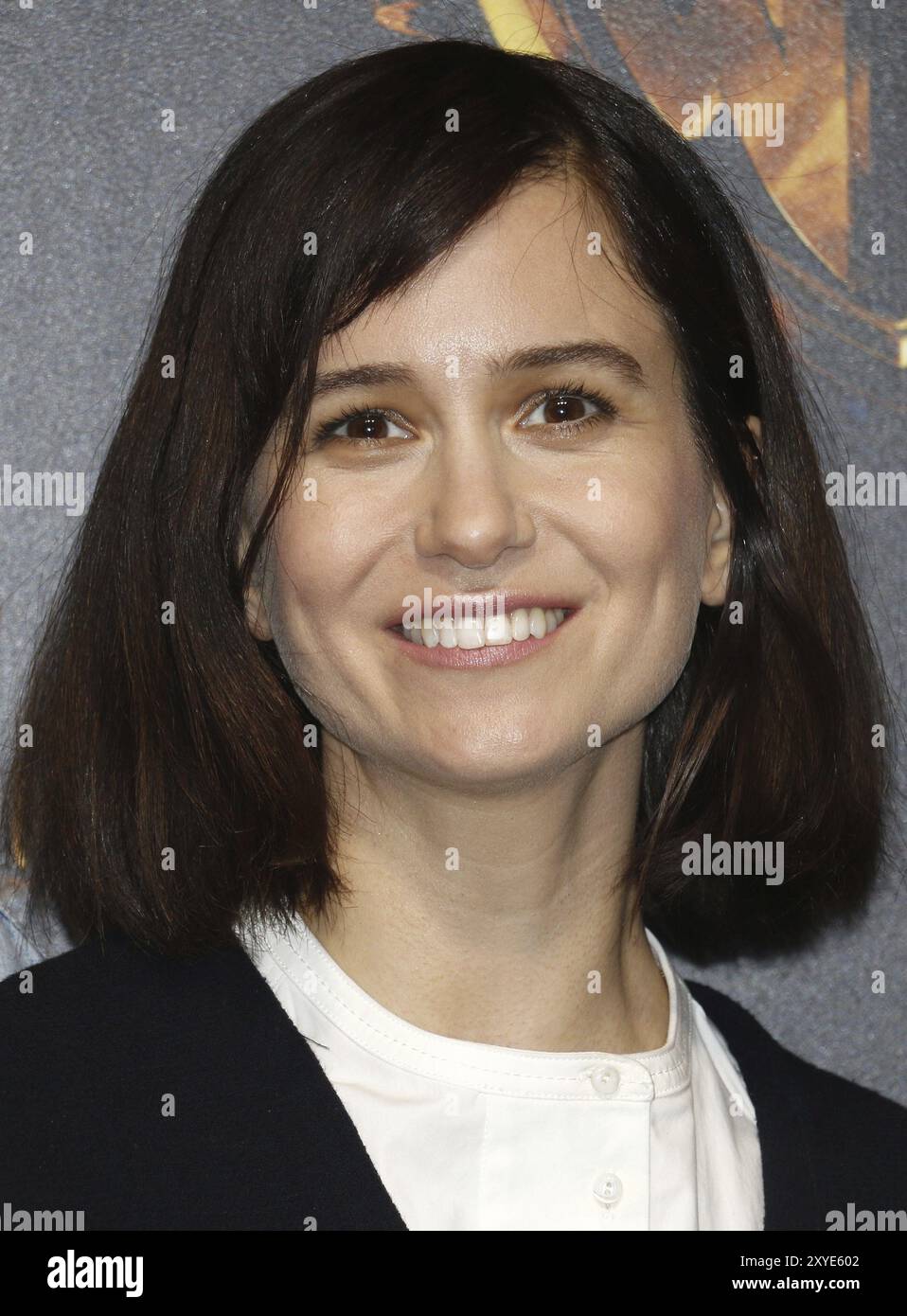 Katherine Waterston auf der CinemaCon 2018, Warner Bros Pictures „The Big Picture“-Präsentation im Caesars Palace in Las Vegas, USA am 24. April 2 Stockfoto