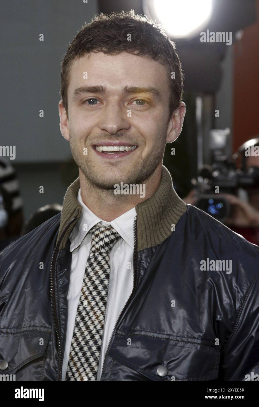 Justin Timberlake an der Los Angeles premiere von "Love Guru" im Grauman es Chinese Theater in Hollywood am 11. Juni 2008 statt Stockfoto