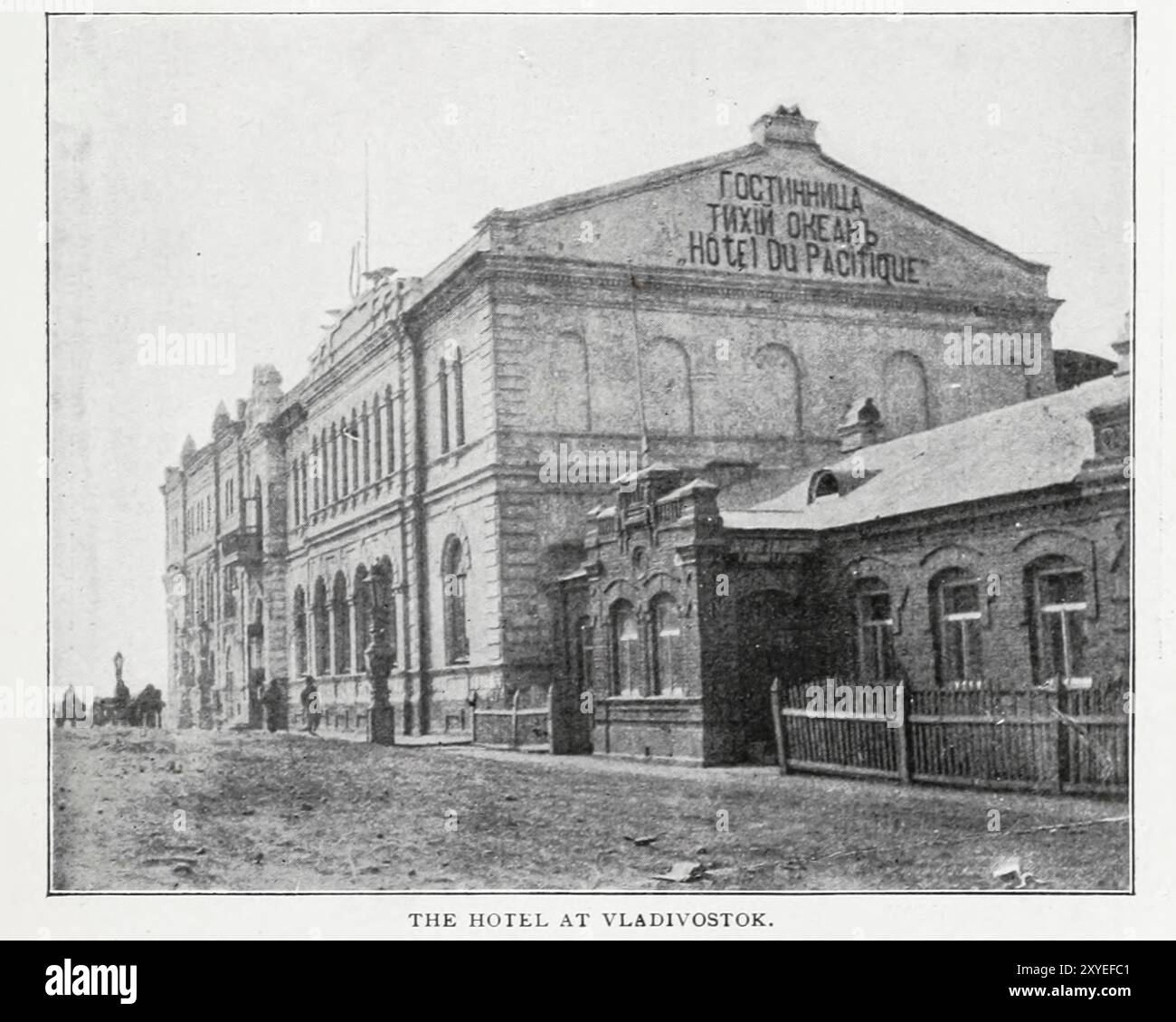 AUS DEM ARTIKEL RUSSLANDS FELD FÜR ANGELSÄCHSISCHE UNTERNEHMEN IN ASIEN. Von Alexander Hume Ford. Vom Engineering Magazine widmet sich Industrial Progress Band XIX 1900 The Engineering Magazine Co Stockfoto