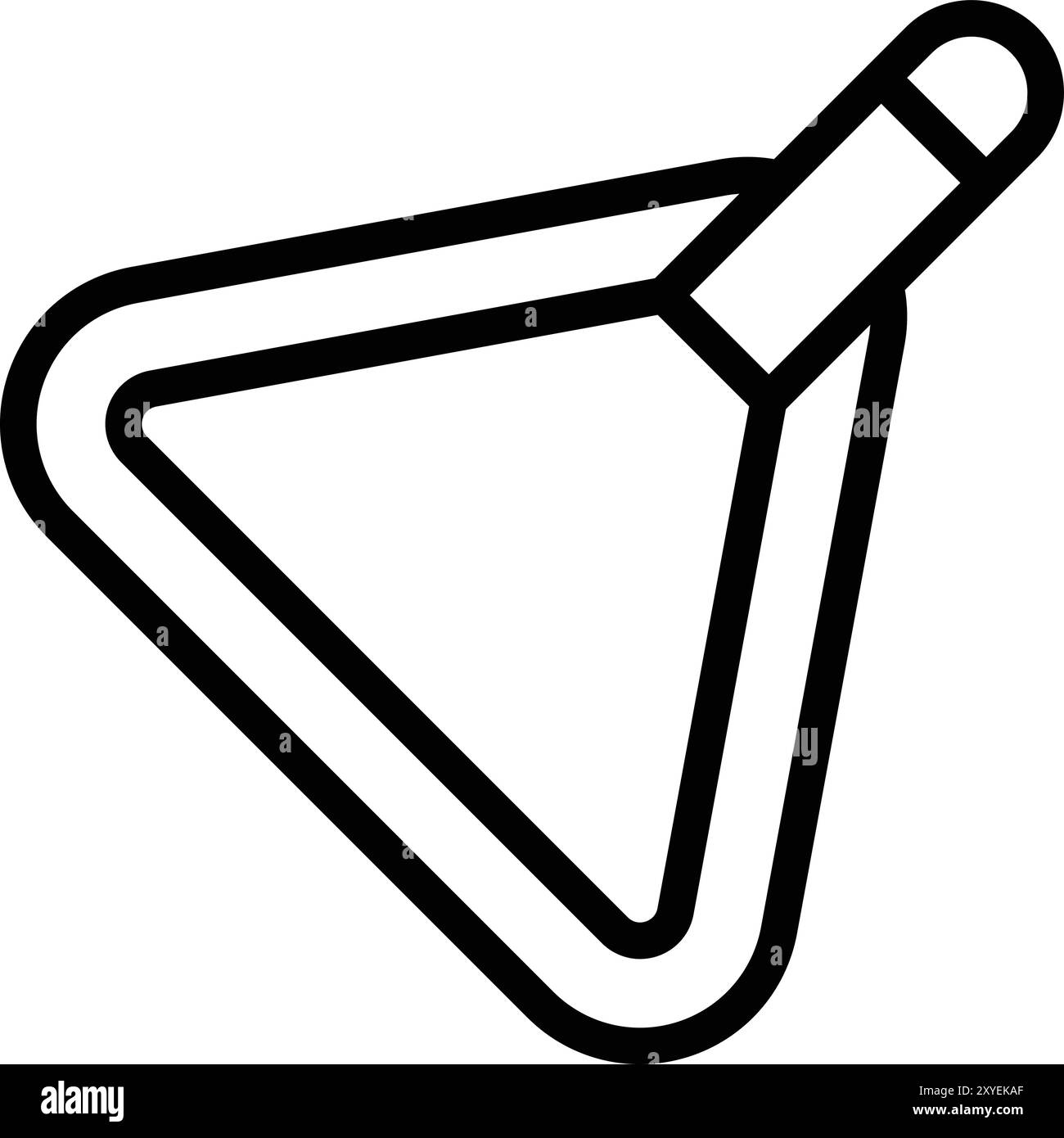 Illustration Zum Design Des Symbols Für Den Griff Des Vektors Stock Vektor