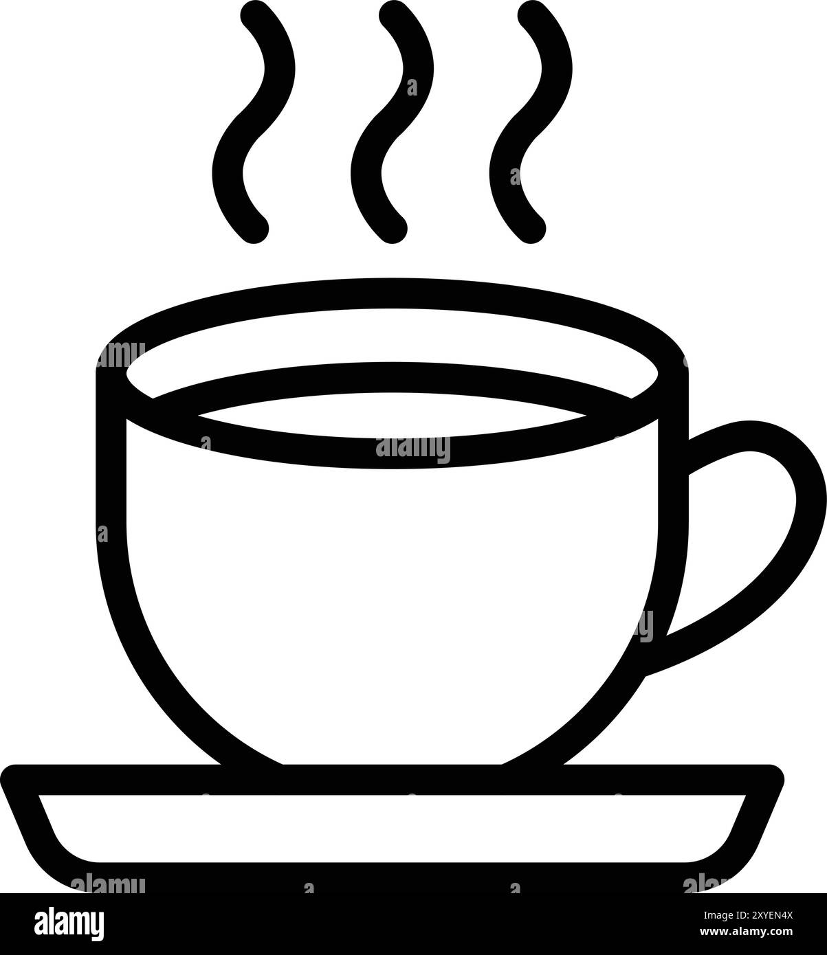 Cups-Vektor-Symbol Design-Illustration Stock Vektor