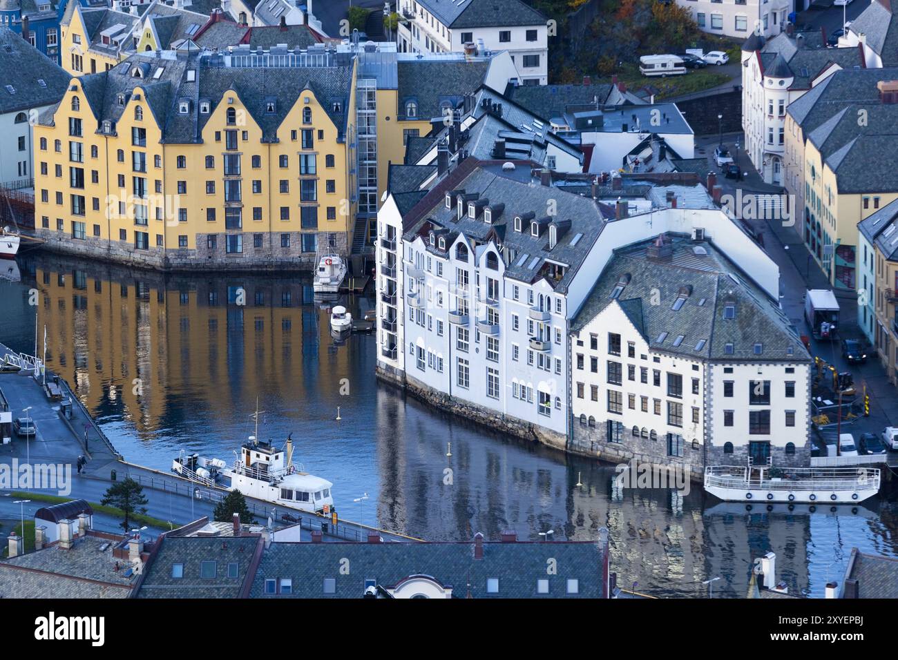 Alesund Stockfoto