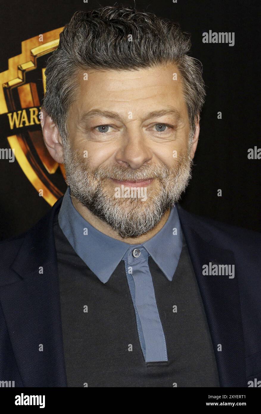 Andy Serkis auf der 2018 CinemaCon, Warner Bros Pictures „The Big Picture“-Präsentation im Caesars Palace in Las Vegas, USA am 24. April 2018 Stockfoto