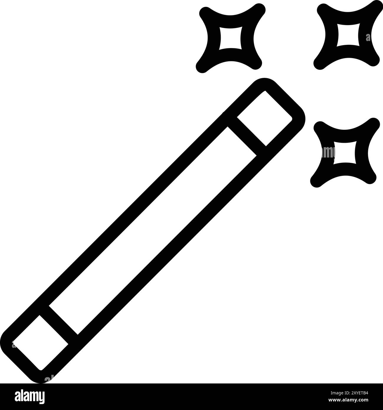 Effekt-Vektor-Symbol Konstruktionsabbildung Stock Vektor