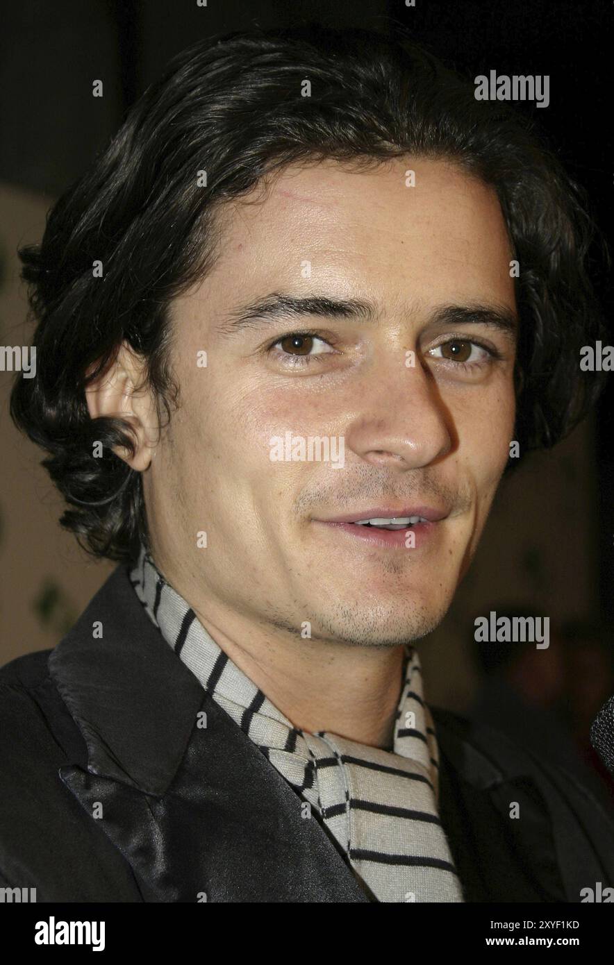 Orlando Bloom bei der Global Green Pre-Oscar Party, die am 24. Februar 2005 im Day After Club in Hollywood stattfand Stockfoto