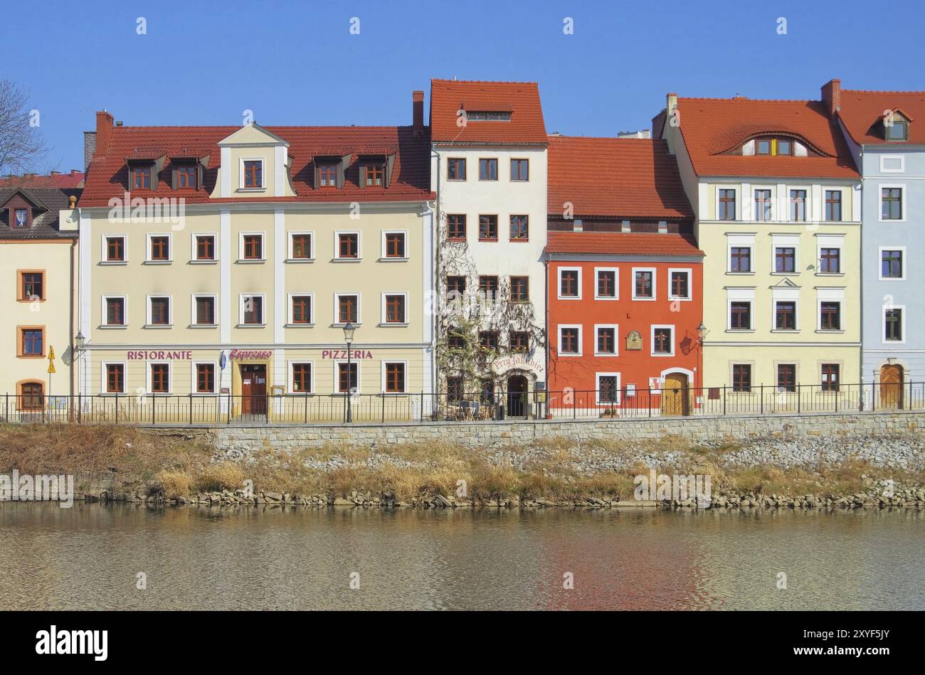 Goerlitz Altstadt, Goerlitz Altstadt 02 Stockfoto