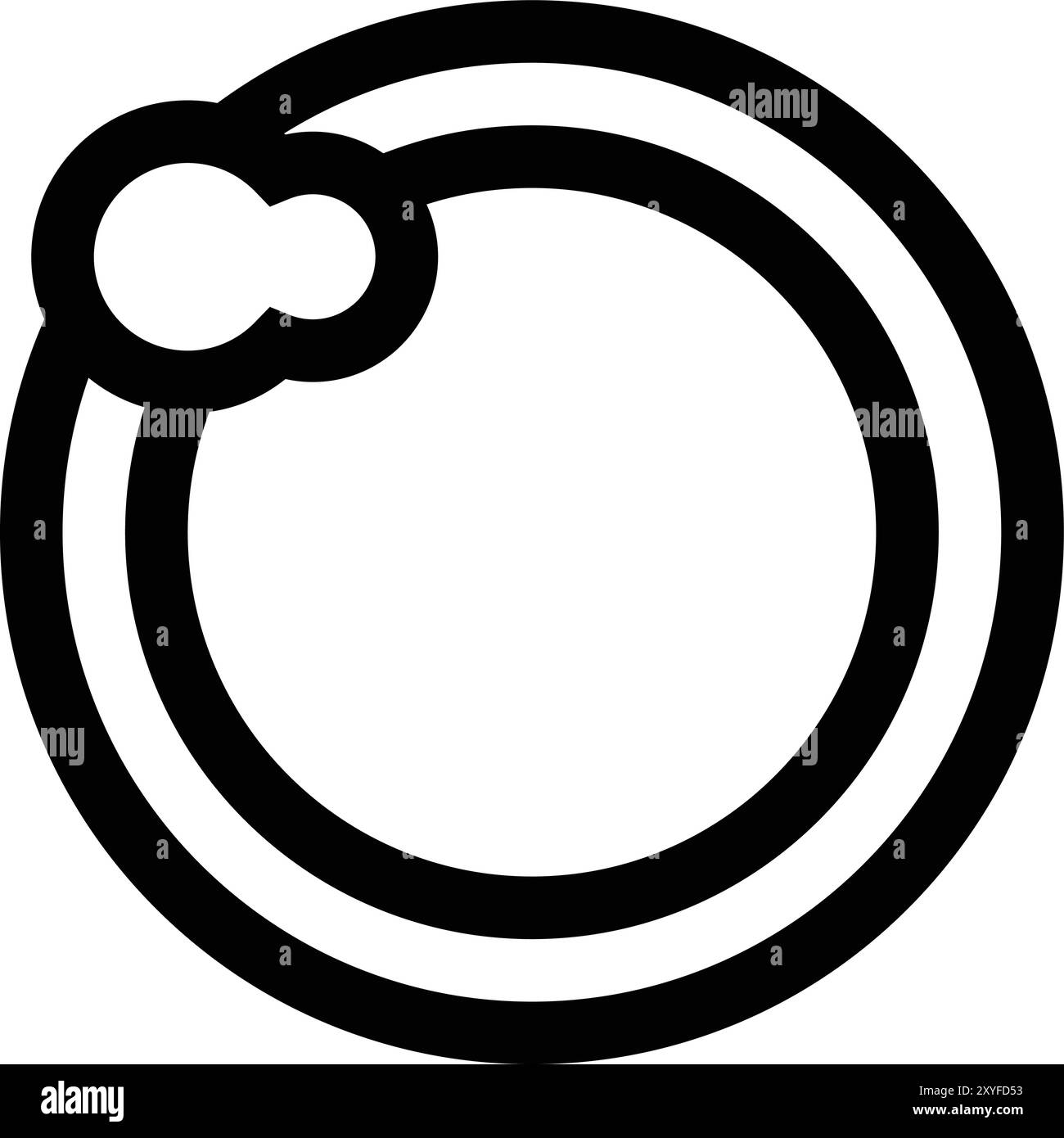 Waschschale Vektor-Symbol-Design-Illustration Stock Vektor