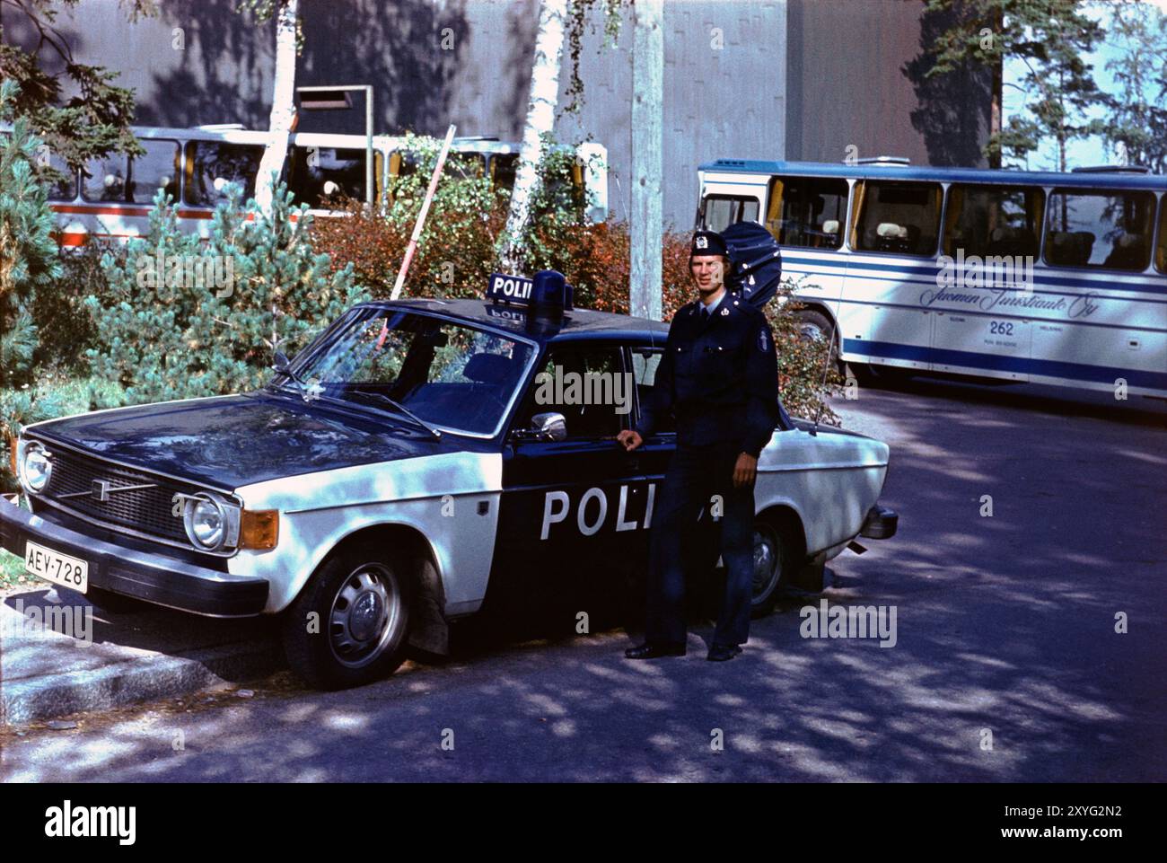 Volvo 144 Stockfoto