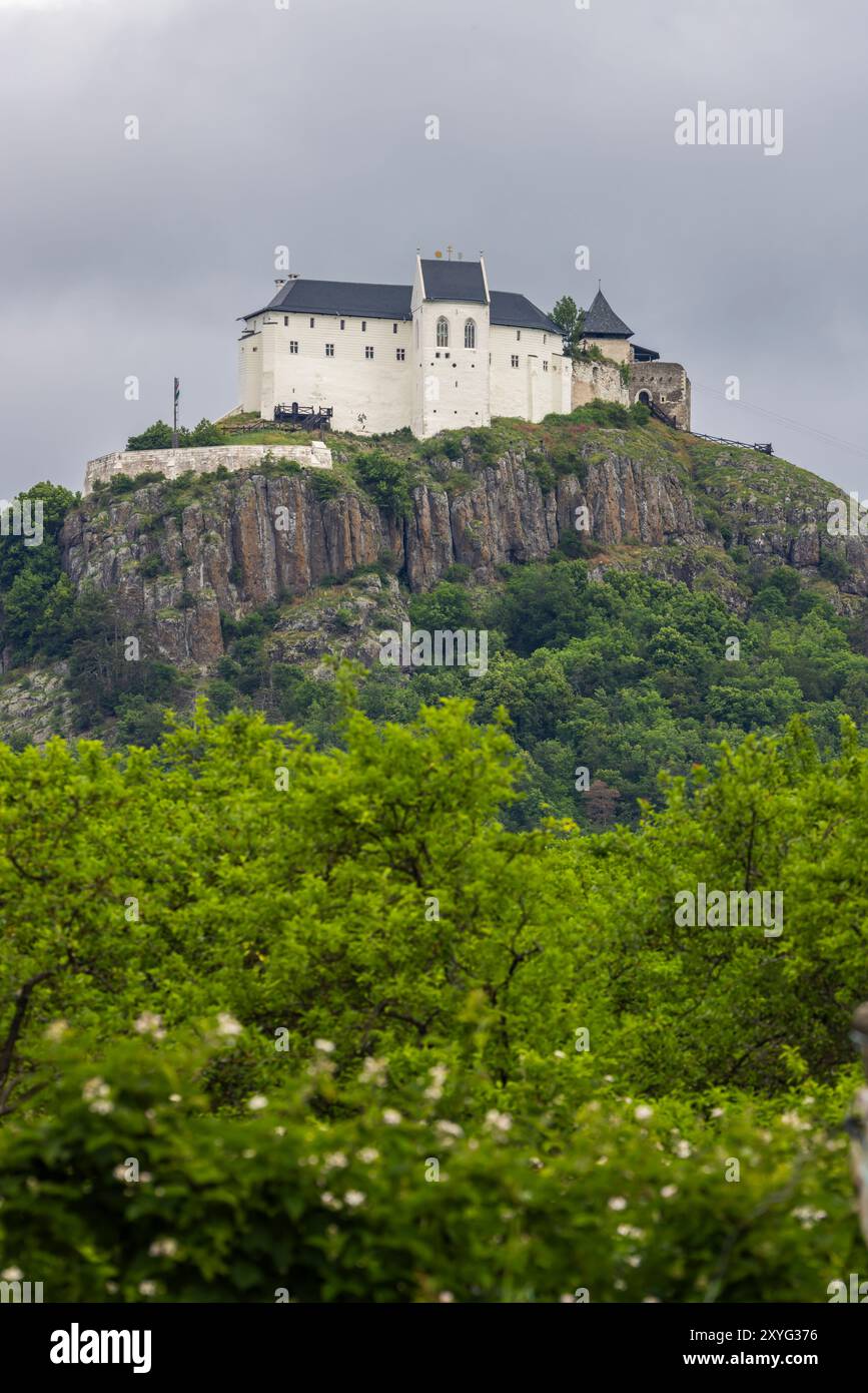 Schloss Fuzer (Fuzeri var), Borsod-Abauj-Zemplen, Zemplenyi-hegyseg, Ungarn Stockfoto